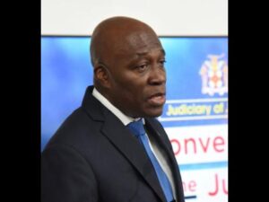 Chief justice: Rein in egregious conduct of lenders